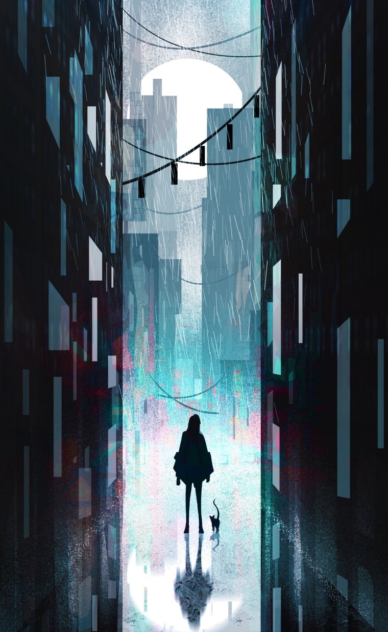 Обои на планшет аниме