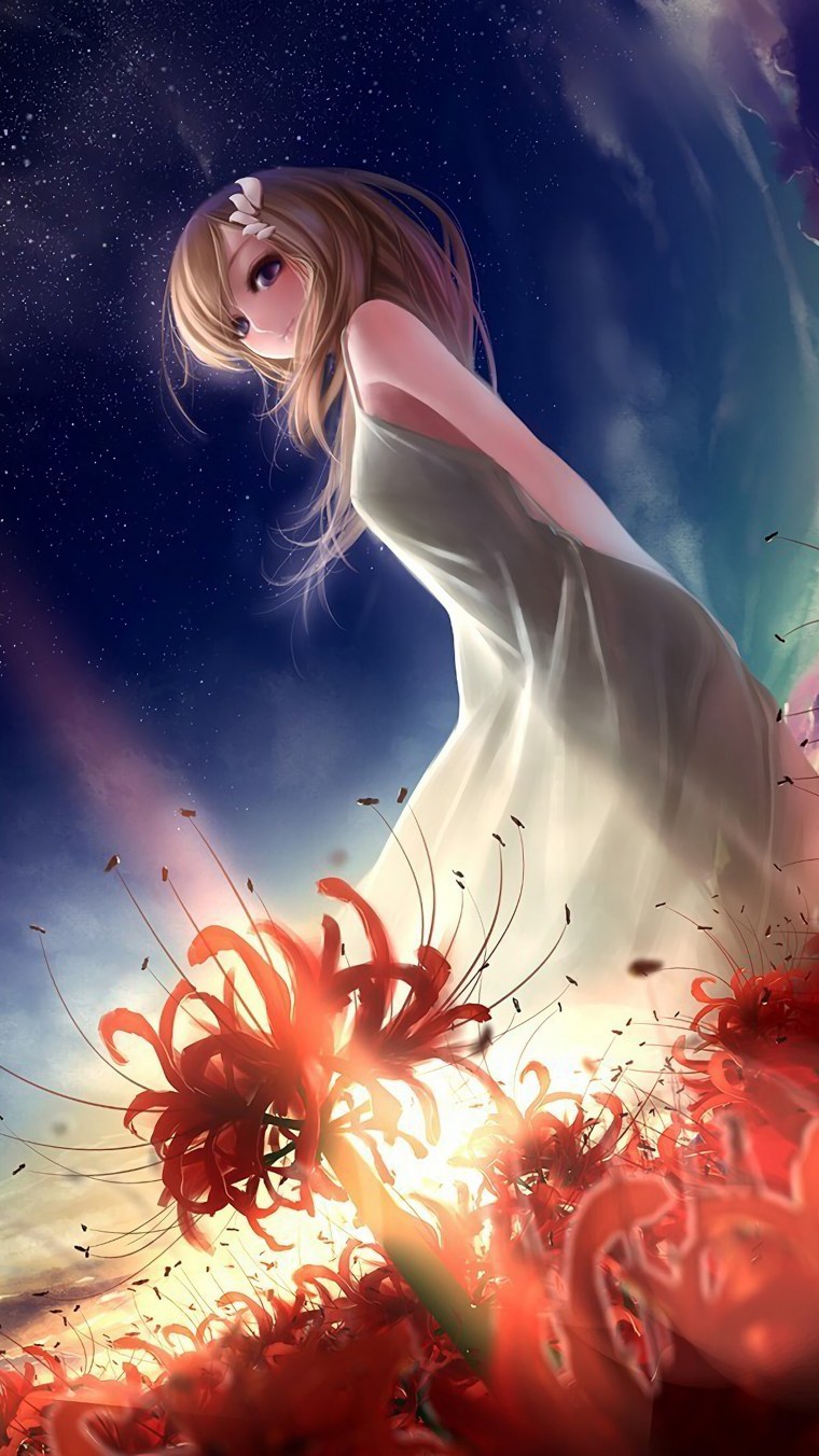 Аниме Эстетика вертикальные