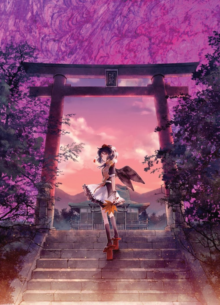 Черри блоссом арт аниме