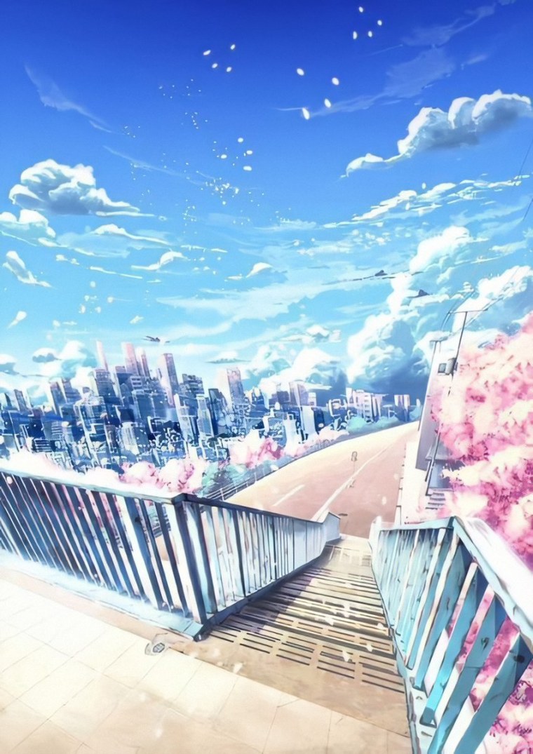 Аниме по вертикали