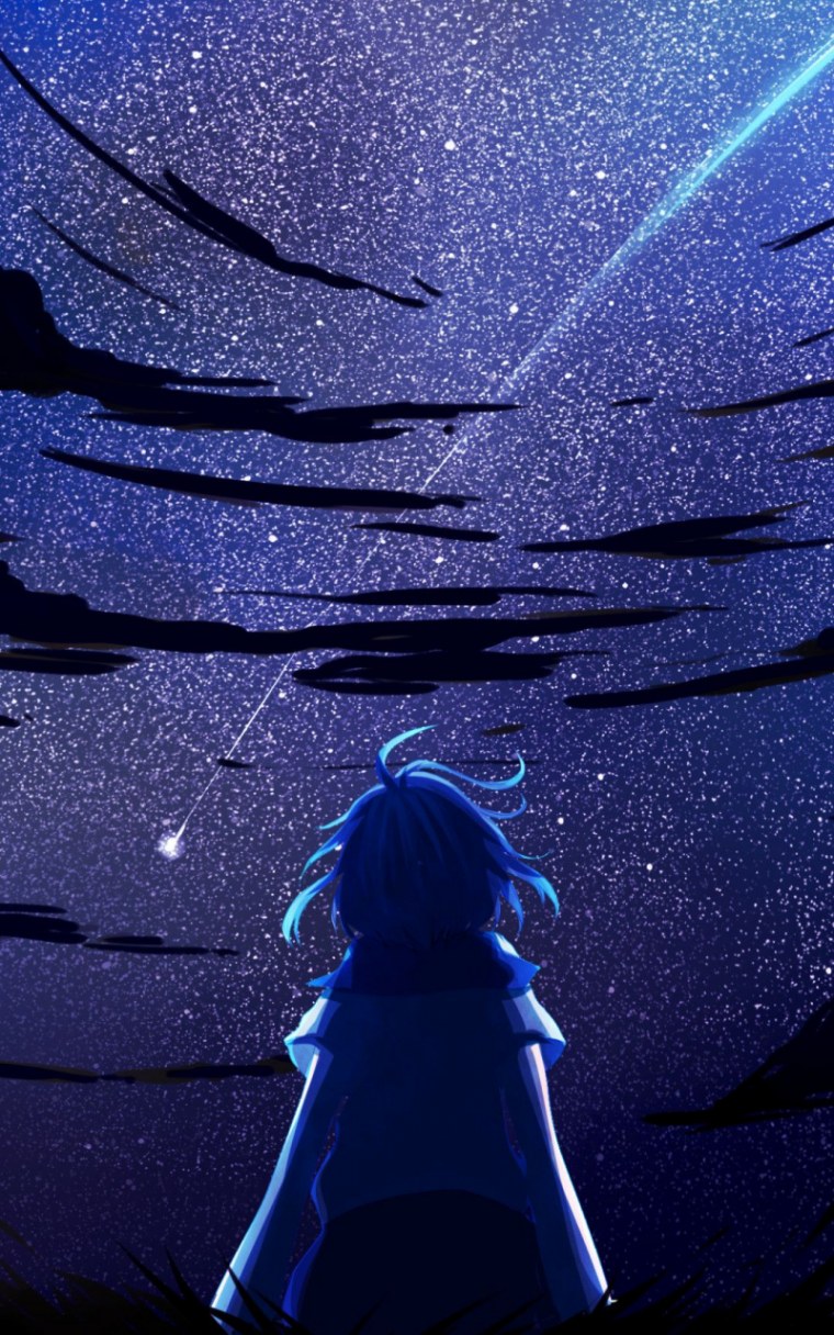 Аниме пейзаж