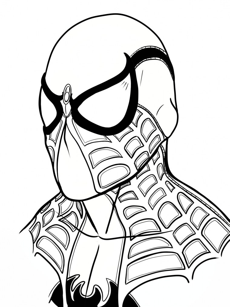 Скорпион мортал комбат силуэт