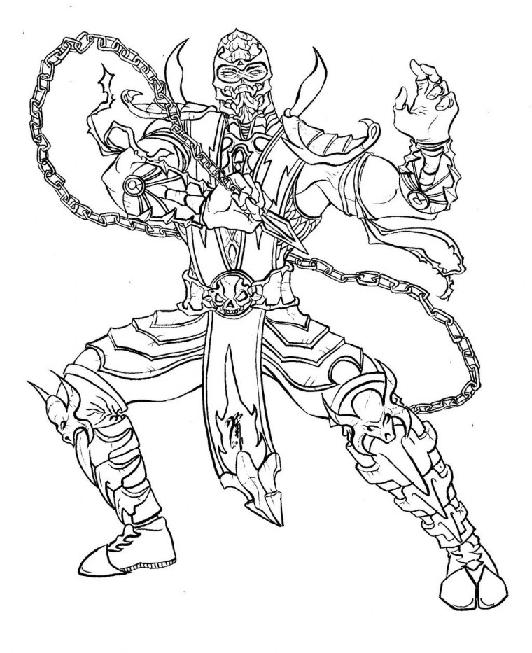 Саб Зиро раскраска