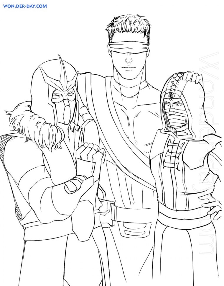 Саб Зиро срисовать