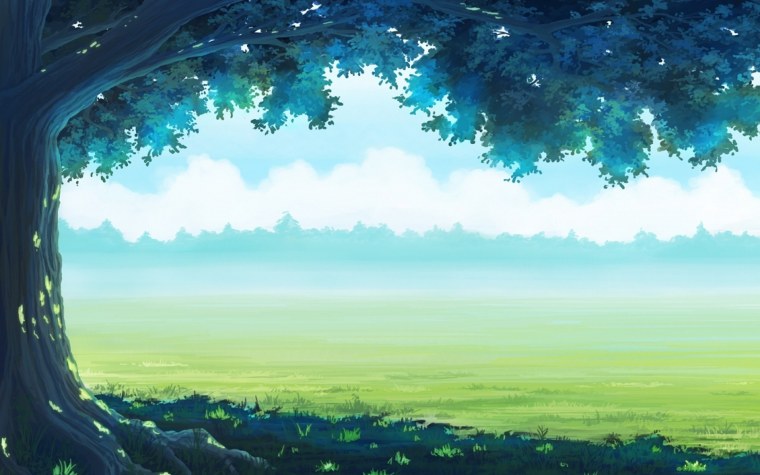 Фон для рабочего стола аниме