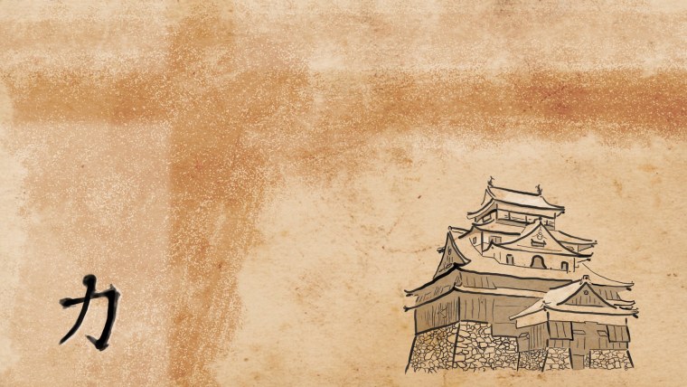 Ворота тории в Японии