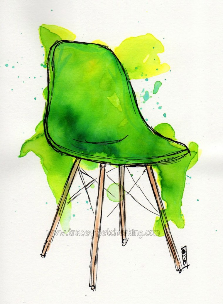 Стул иллюстрация