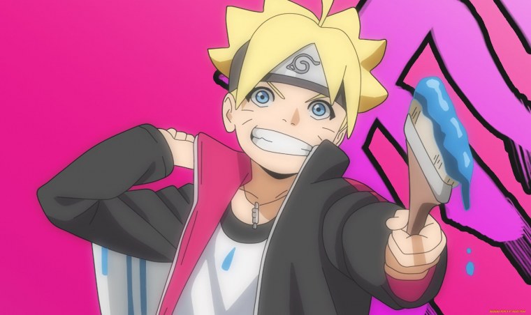 Аниме Боруто