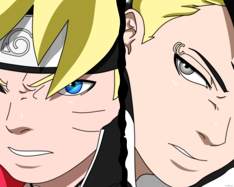 Боруто и Каваки