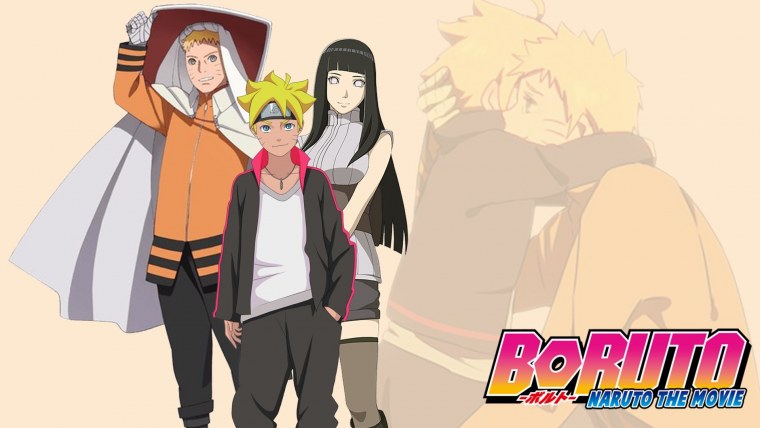 Обои из аниме Боруто