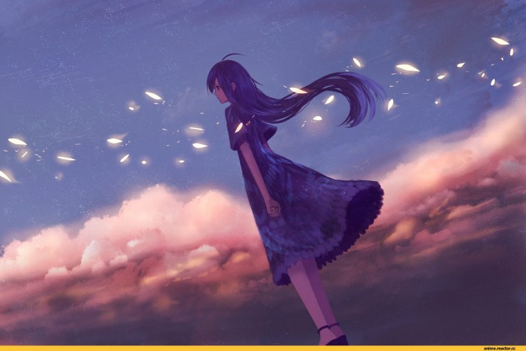 Аниме ветер