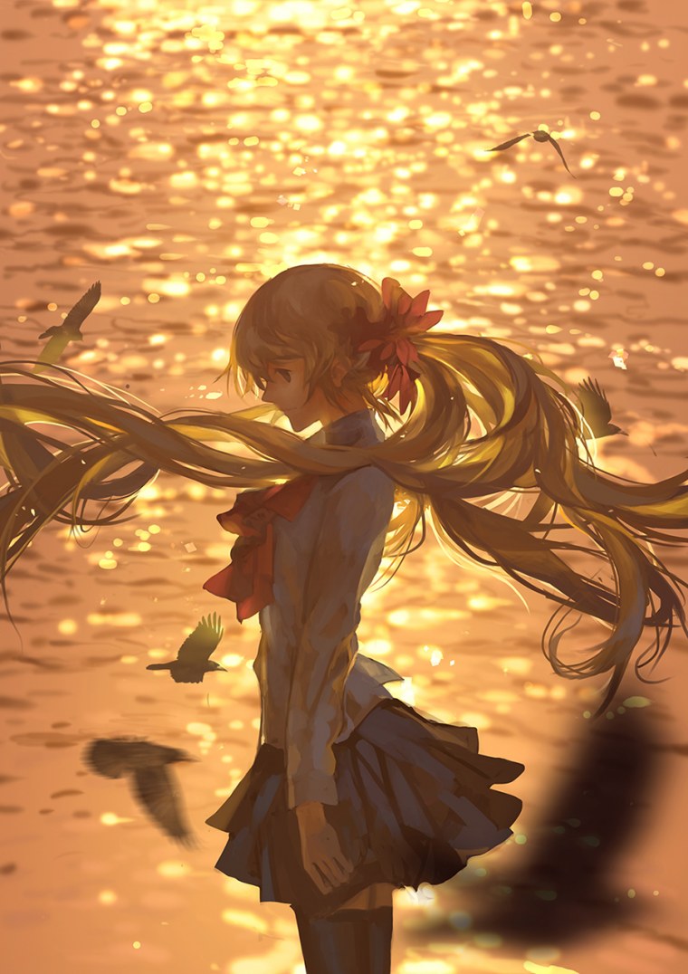 Аниме ветер