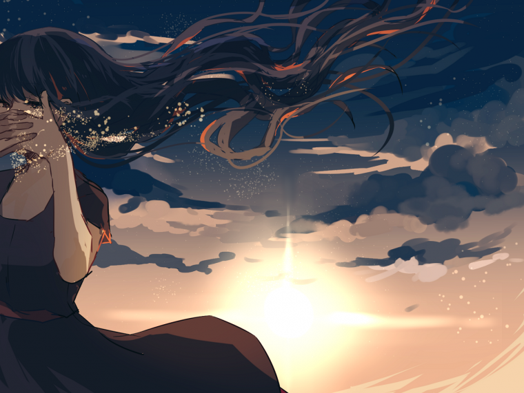 Аниме грусть