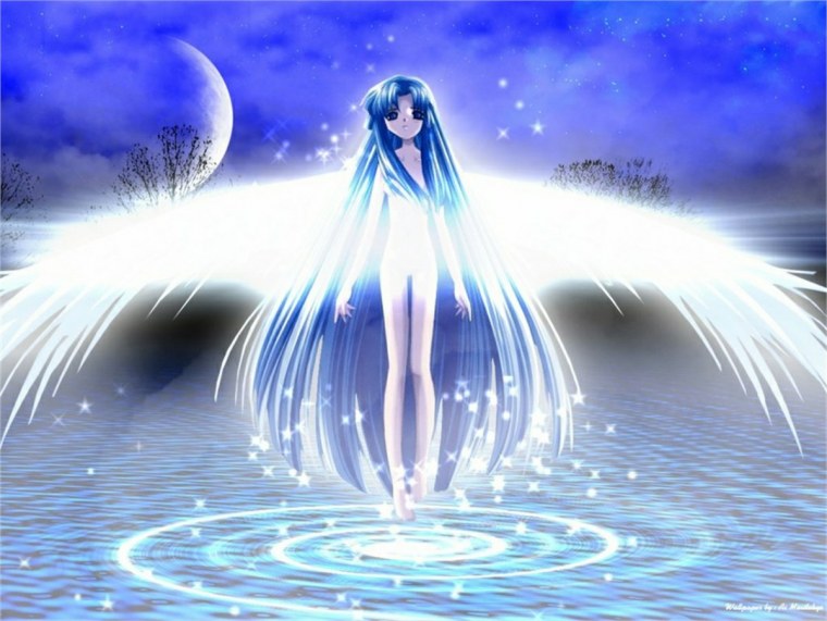 Аниме девушки стихии