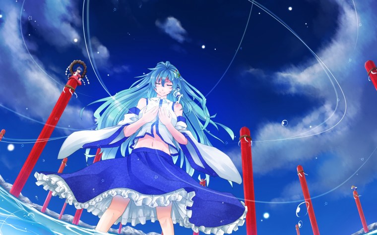 Аниме Тохо воздух