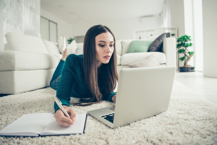 Ноутбук на природе