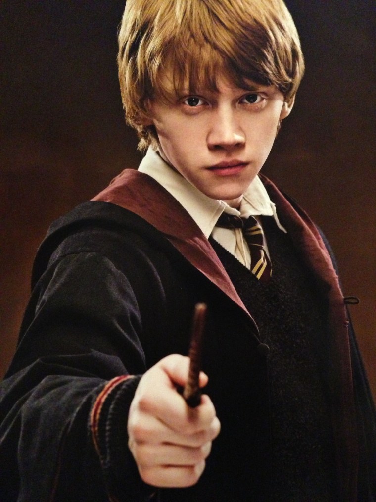 Гарри Поттер и Рон Уизли