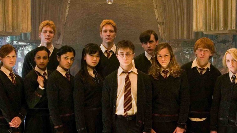 Гарри Поттер ученики Хогвартса