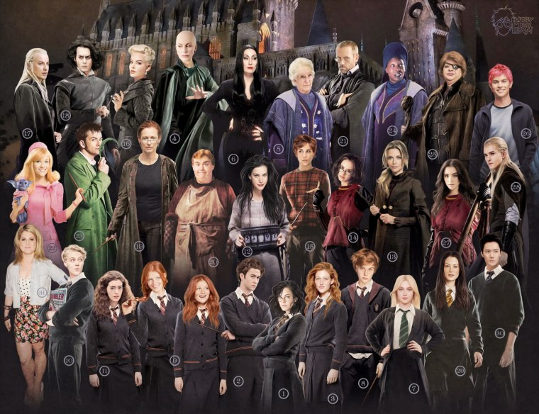 ГП персонажи Гарри Поттера