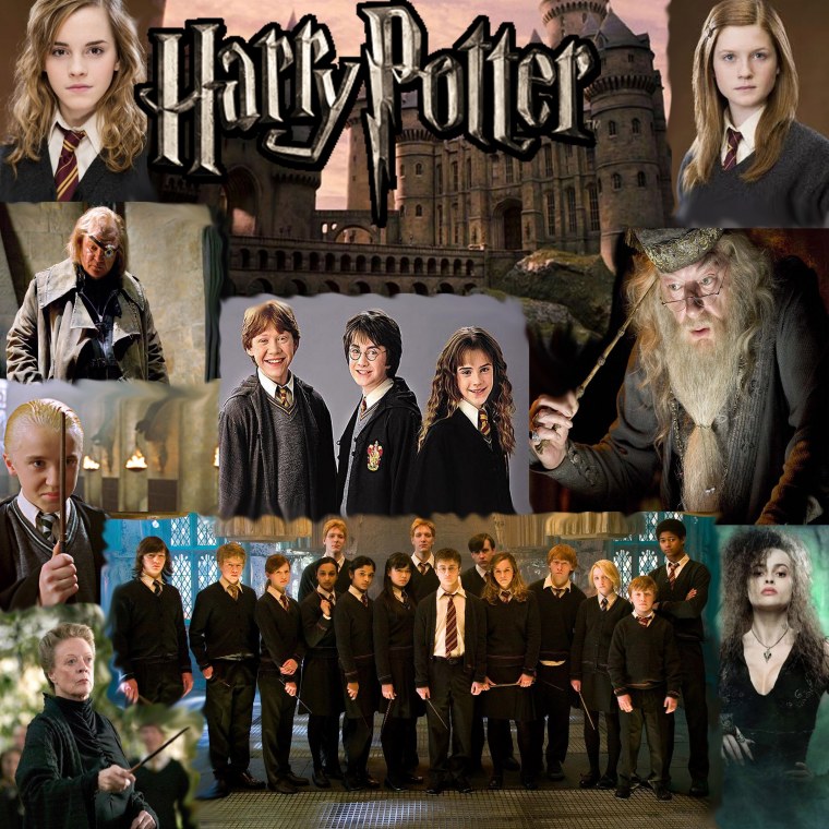 Гарри Поттер и его друзья, Хогвартс