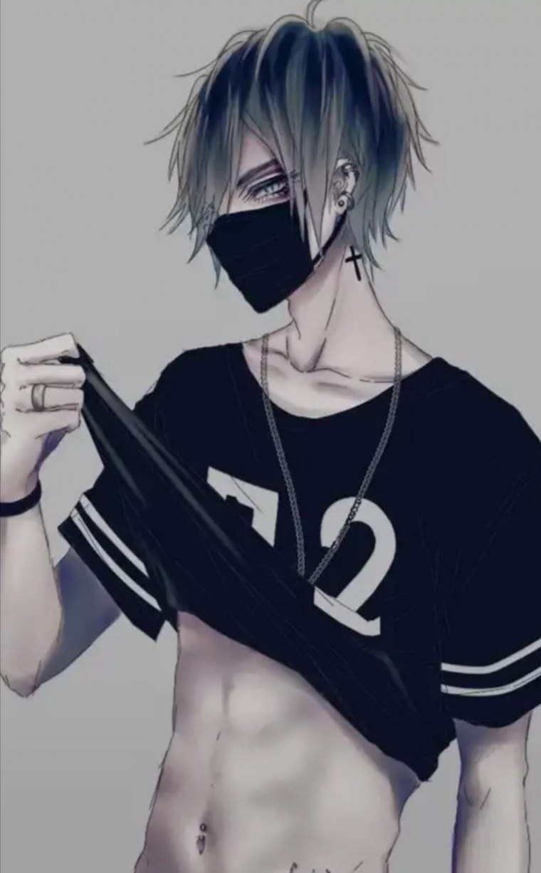 Аниме парни крутые