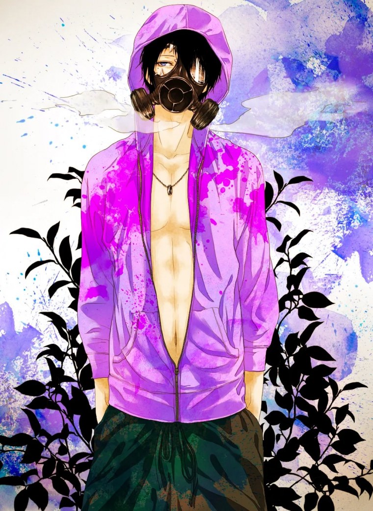 Аниме парни дерзкие