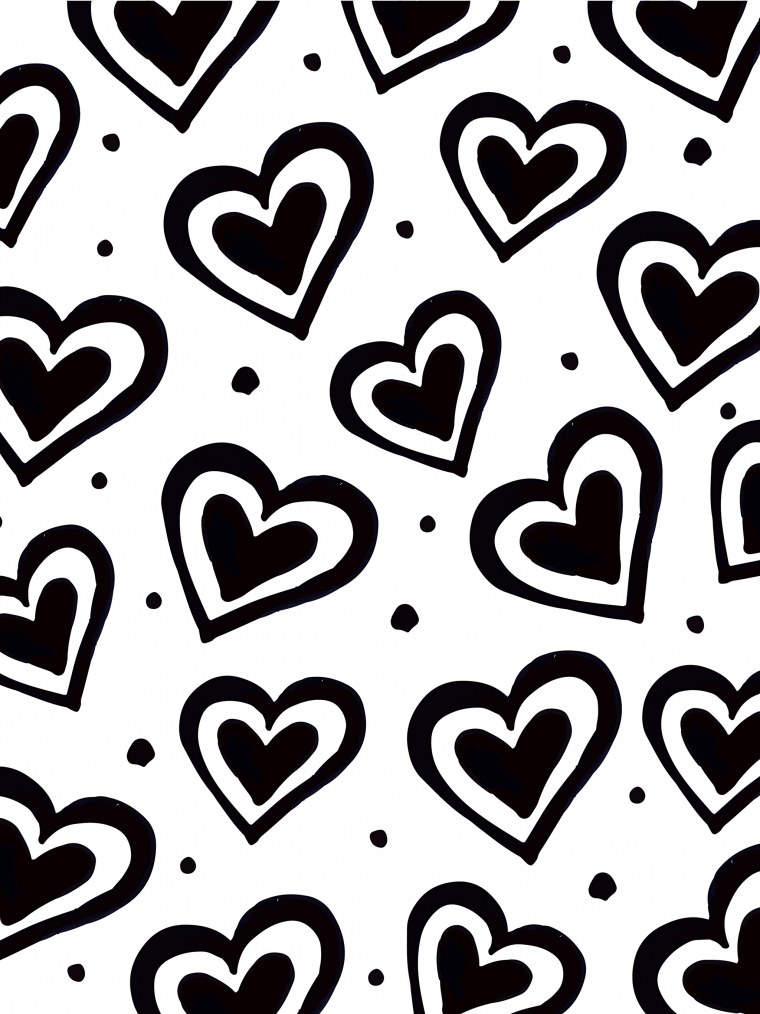 Сердце силуэт