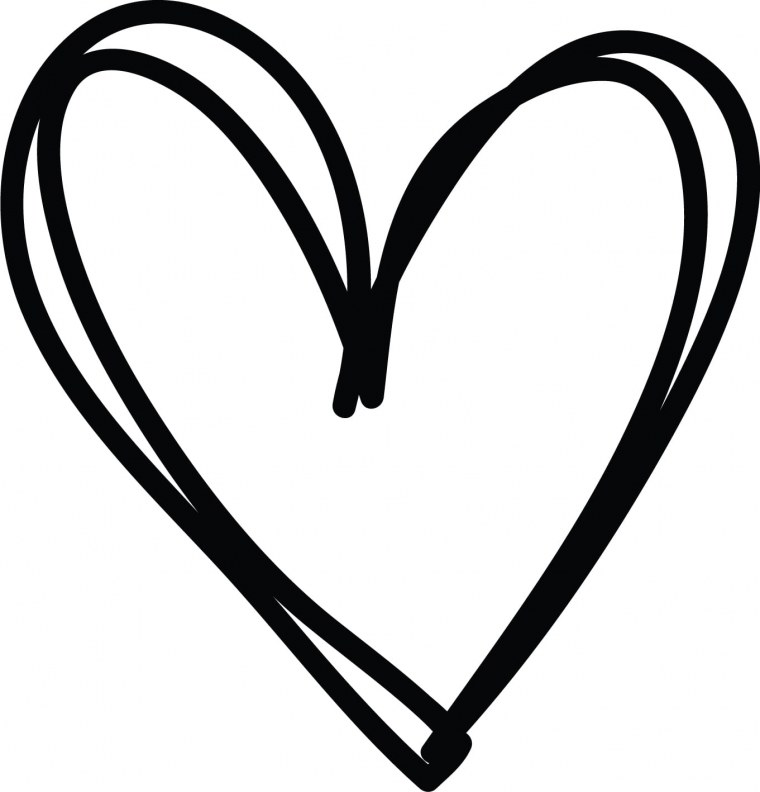 Сердце России раскраска