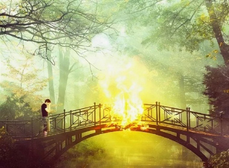 Сжигать мосты