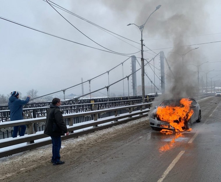 Горящий мост