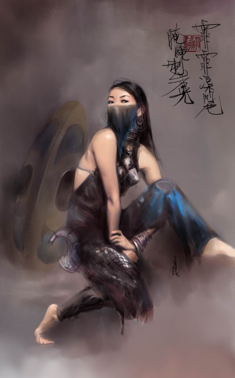 Бедная девочка арт