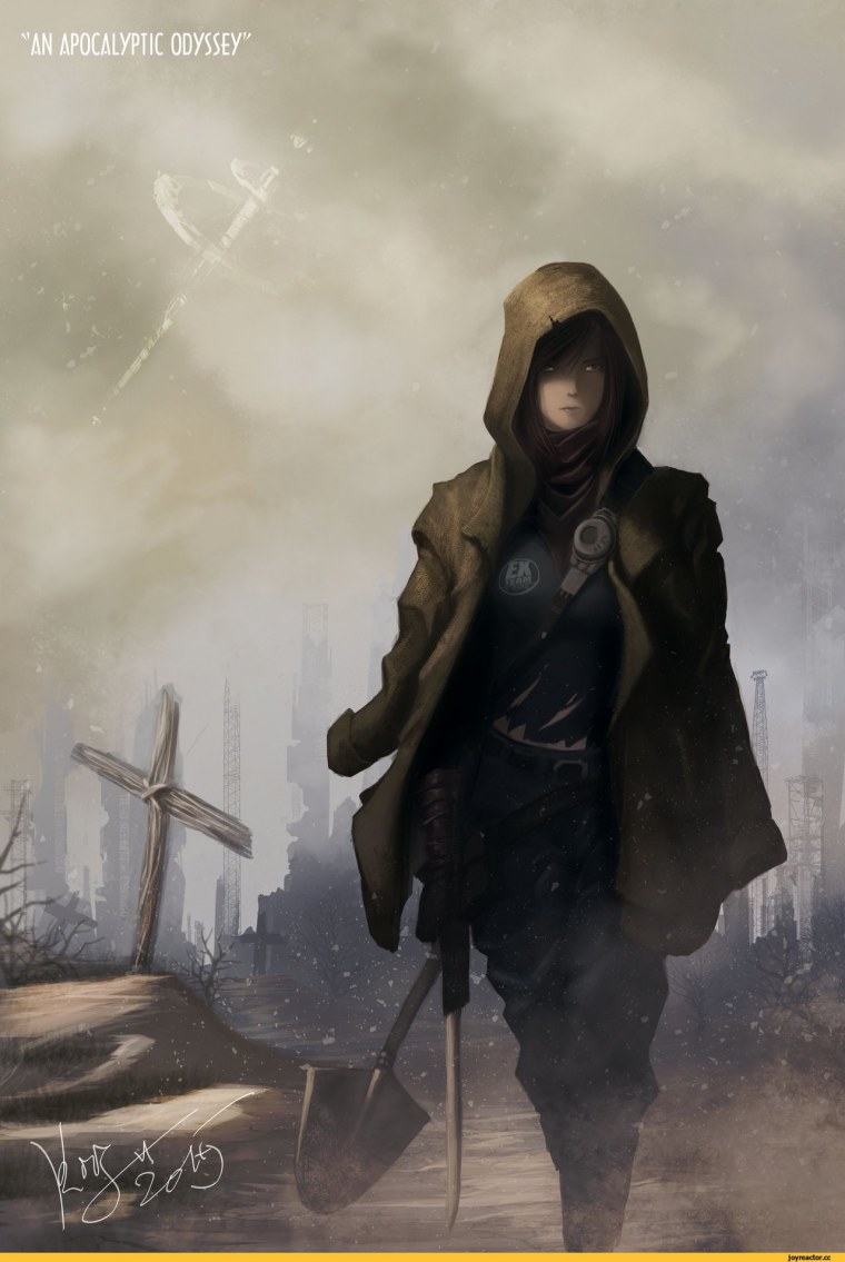 Постапокалипсис дети