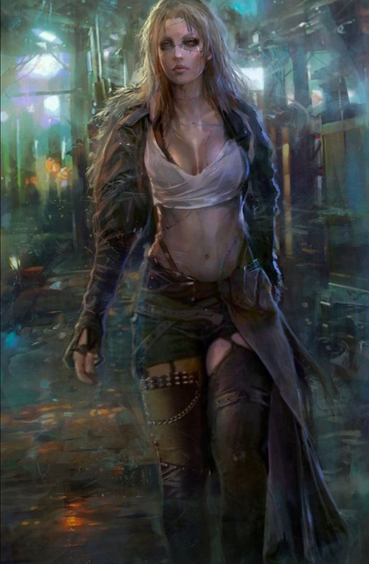 Eve Ventrue художник