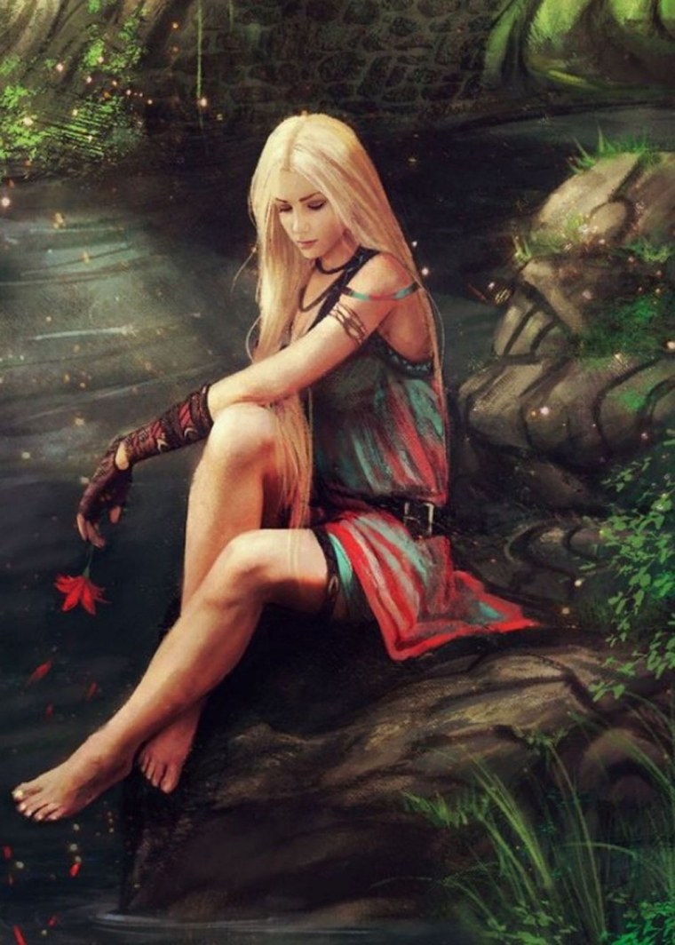 Девушка Эльф