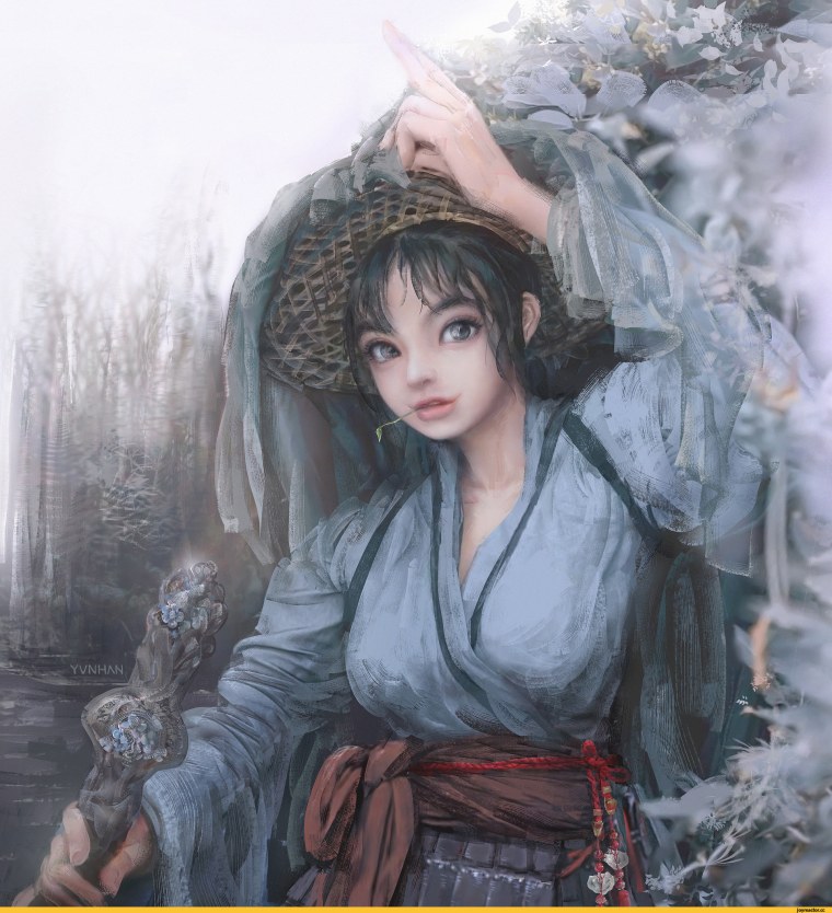 Травница фэнтези