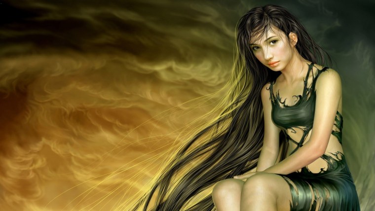 Художник Николай Бессонов пленница