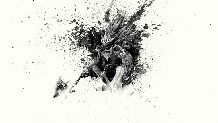 Игровые заставки белый