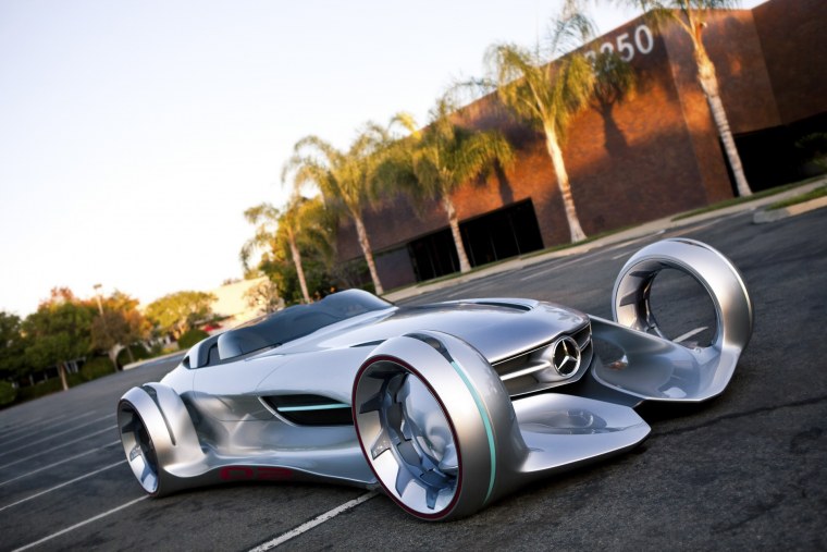 Mercedes f015 Luxury Concept
