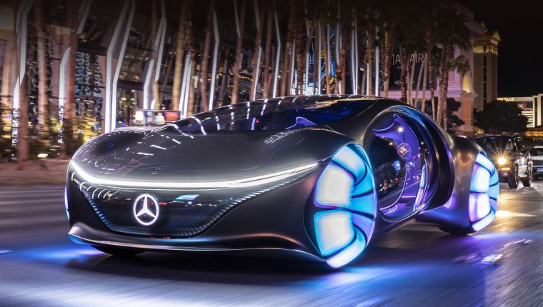 Мерседес AMG Vision Gran Turismo