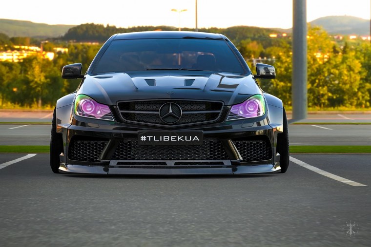 Самый крутой Мерседес