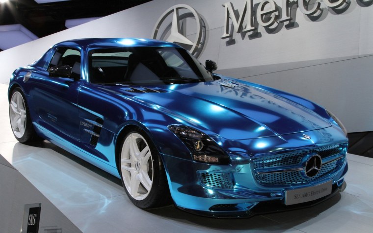 Mercedes SLS AMG