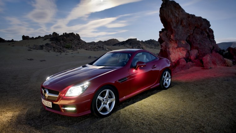 Mercedes SLR MCLAREN Gold