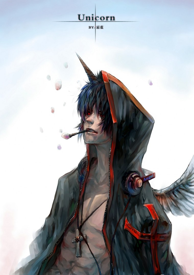 Кун с рогами