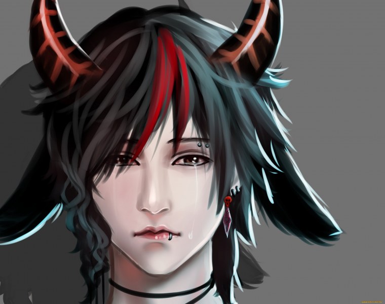 Рога демона