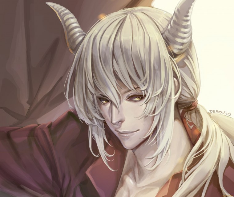 Инкуб демон арт