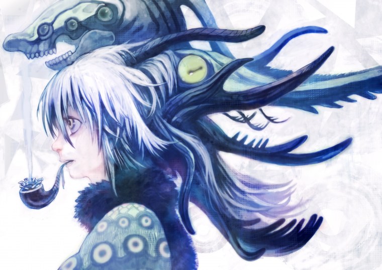 Аниме персонажи с рогами