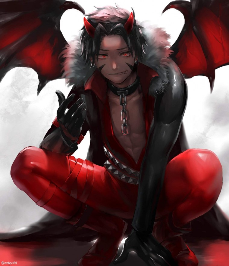 Аниме демон