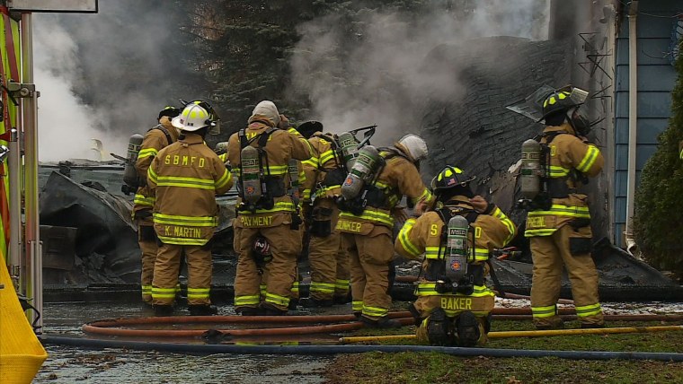 Пожарный фон