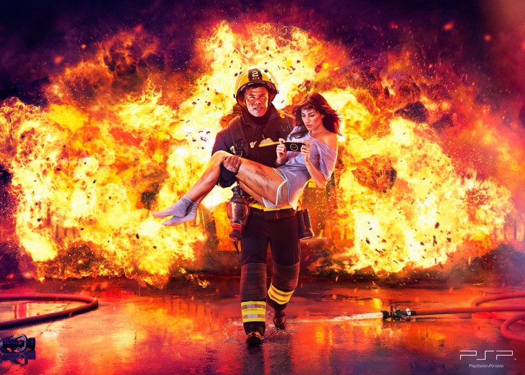 Scania p310 Fire Truck