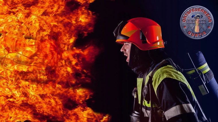 Пожарная машина HD